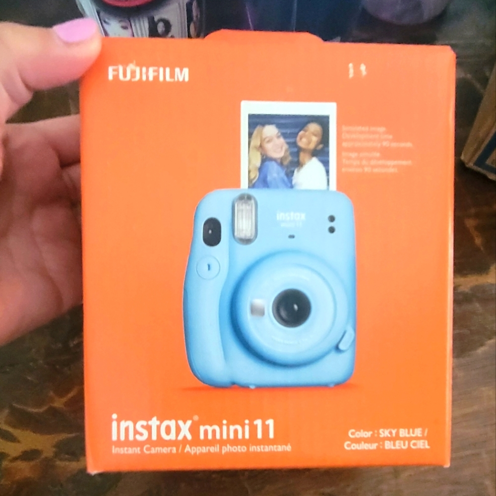 Fujifilm camera